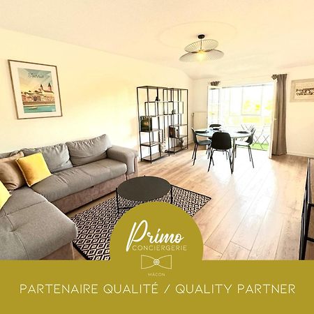 Appartement Quai Saone - By Primo C0Nciergerie Tournus Zewnętrze zdjęcie